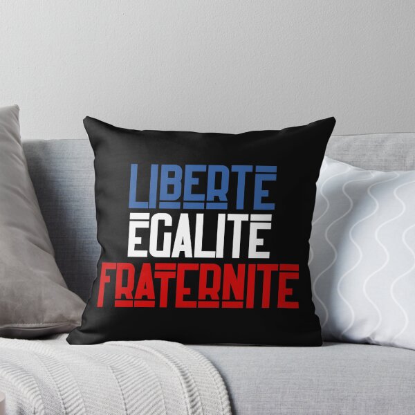 Item preview, Liberté égalité fraternité designed and sold by TheLemonBox.