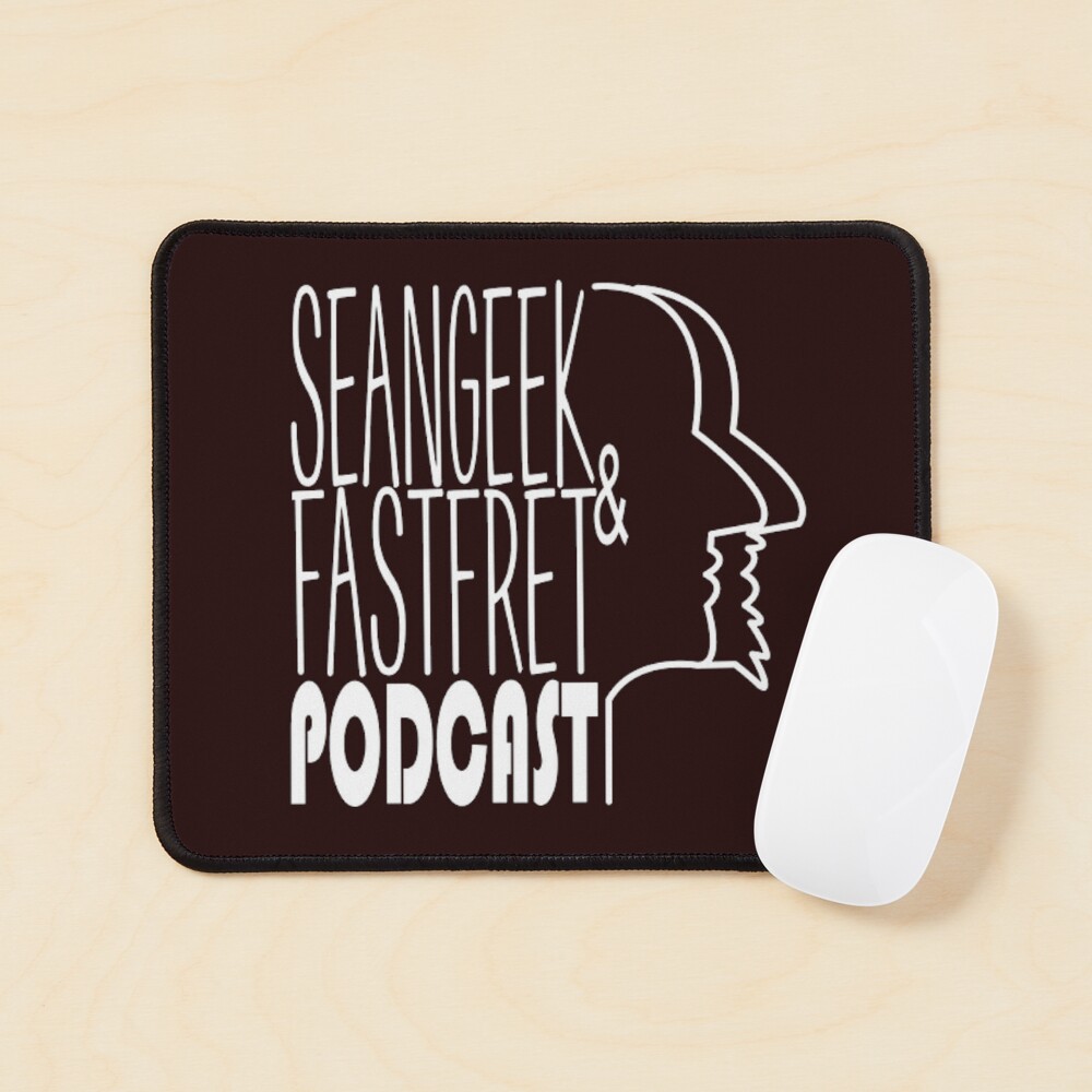 Item preview, Mouse Pad designed and sold by seangeekpodcast.