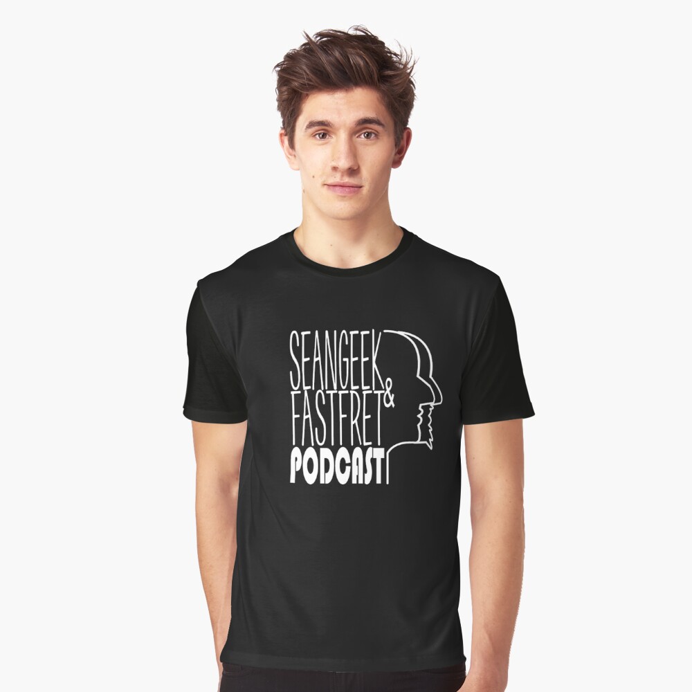 Item preview, Graphic T-Shirt designed and sold by seangeekpodcast.