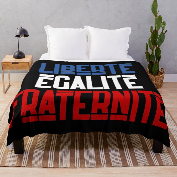 Item preview, Liberté égalité fraternité designed and sold by TheLemonBox.