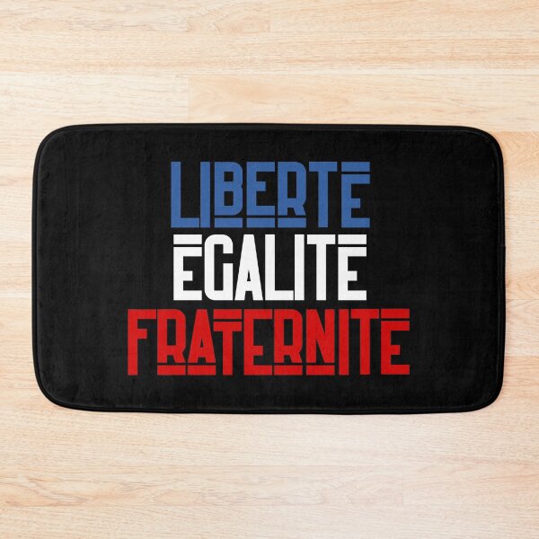 Item preview, Liberté égalité fraternité designed and sold by TheLemonBox.