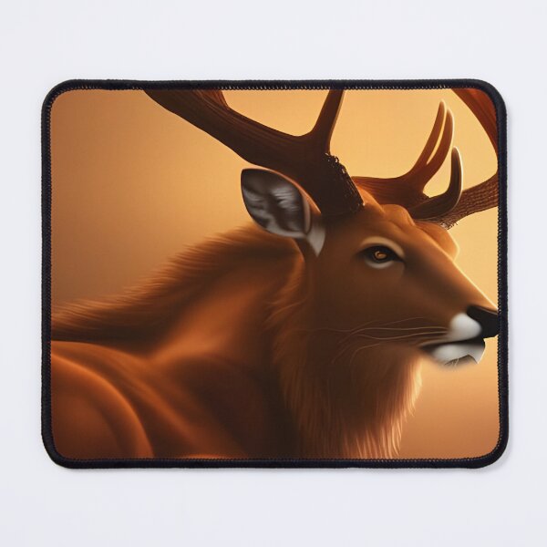 Item preview, Fantasy Lion Deer Hybrid designed and sold by ZenEverAI.