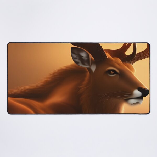 Item preview, Fantasy Lion Deer Hybrid designed and sold by ZenEverAI.