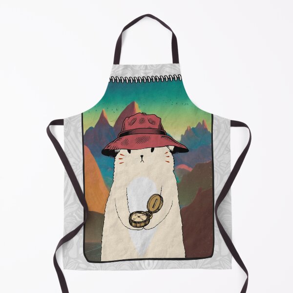 Item preview, Cats and Mountains Hike designed and sold by tabemisa.