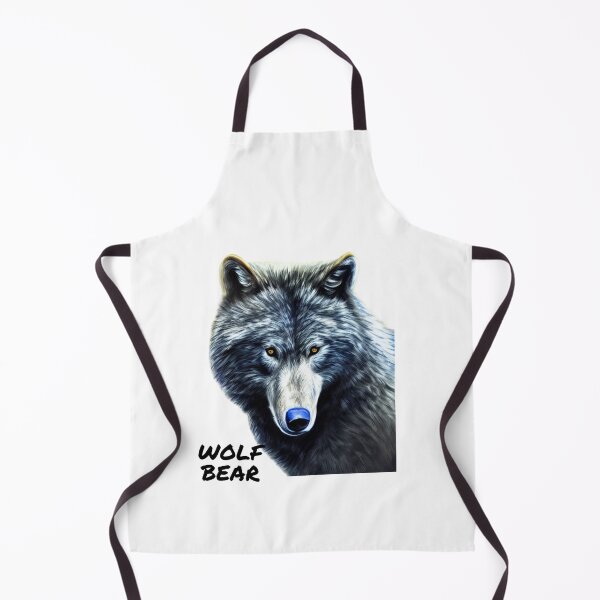 Item preview, Wolf bear transparent background designed and sold by Cryptobowdy.