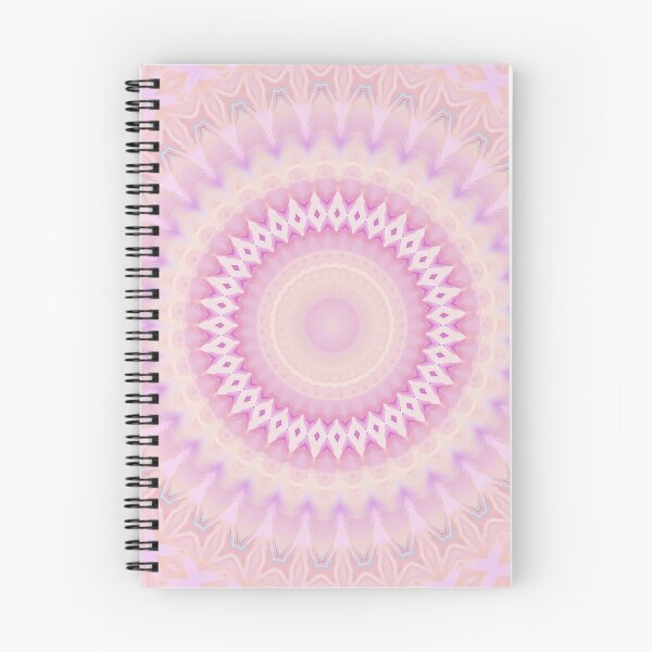Item preview, Pastel Mandala Abstract Radial Symmetry Pattern Bohemian Aesthetic 7 of 10 designed and sold by Beachy.