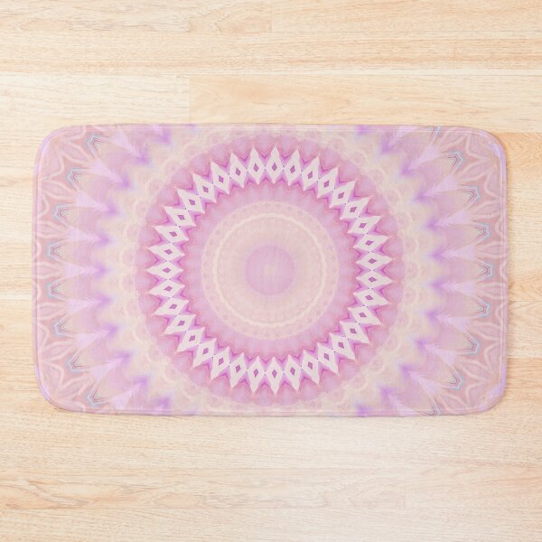 Item preview, Pastel Mandala Abstract Radial Symmetry Pattern Bohemian Aesthetic 7 of 10 designed and sold by Beachy.