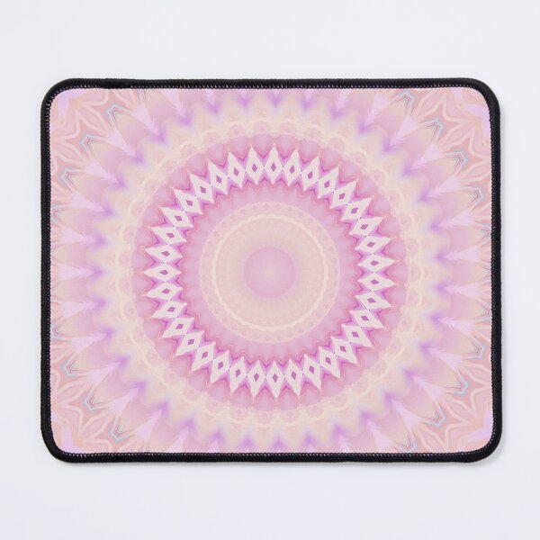 Item preview, Pastel Mandala Abstract Radial Symmetry Pattern Bohemian Aesthetic 7 of 10 designed and sold by Beachy.