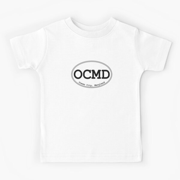 Item preview, OCMD - Ocean City Maryland Oval Design designed and sold by dodgemdesigns.