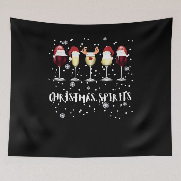 Item preview, Christmas Spirits, Dear Santa Just Bring Wine designed and sold by Cheffsspecials.