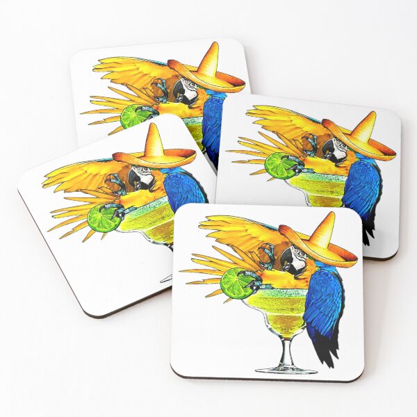 Item preview, Party bird logo on the beach designed and sold by tersinajoney.
