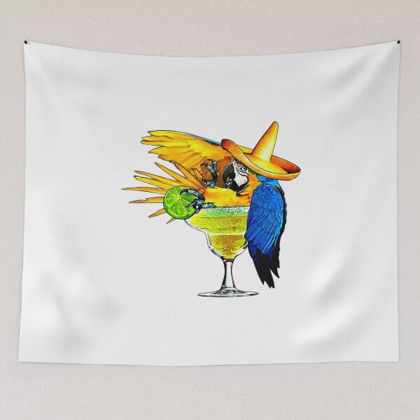 Item preview, Party bird logo on the beach designed and sold by tersinajoney.