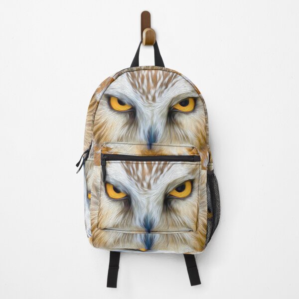 Item preview, Owl digital painting for owl lovers designed and sold by S888.