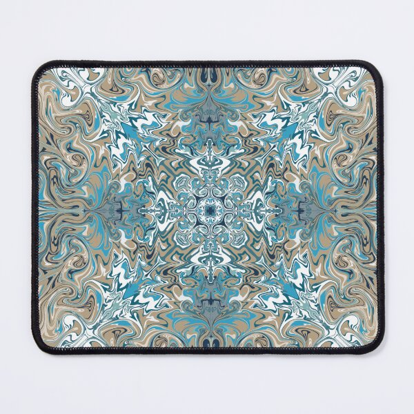 Item preview, Blue and Brown Pattern designed and sold by Zurickdesigns.