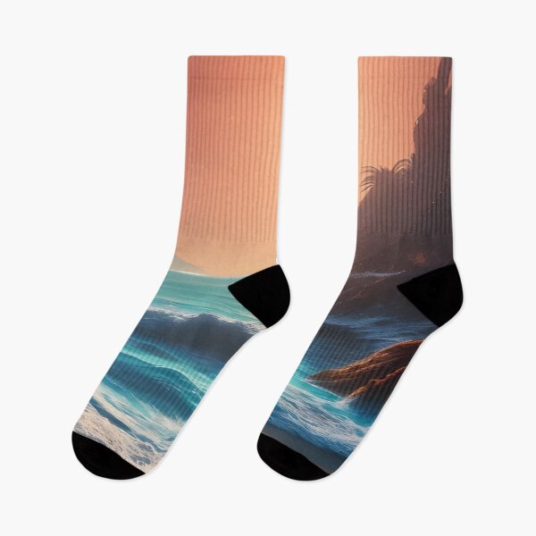 Item preview, Beach waves designed and sold by Kryata.