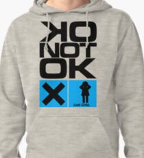 OKNOTOK Radiohead Pullover Hoodie