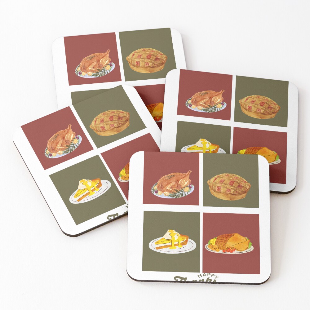 Item preview, Coasters (Set of 4) designed and sold by RiseAbove22.