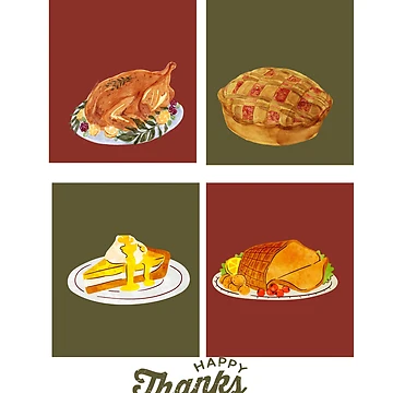 Artwork thumbnail, Thanksgiving  by RiseAbove22