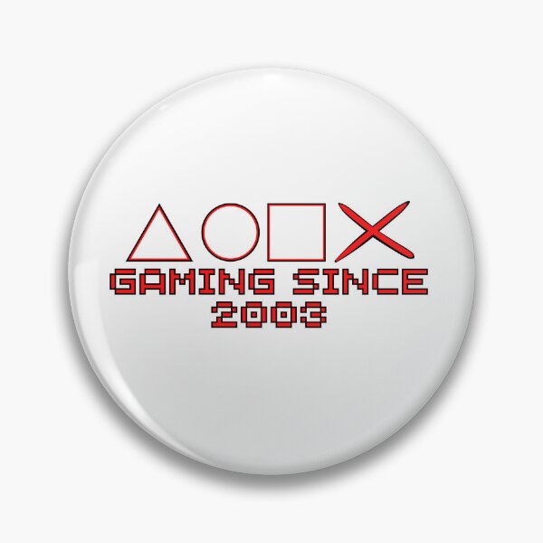 Item preview, Gaming Since 2003 designed and sold by variant designer.