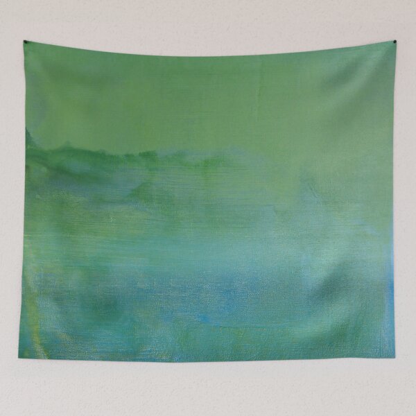 Item preview, Wopila - Summer Rain (Green) designed and sold by Livartfully.
