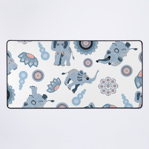 Item preview, Blue elephants designed and sold by Sarka Zuzanakova, Kukuckova.