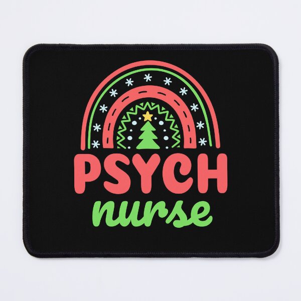 Item preview, Psych Nurse Christmas Rainbow Psychiatric Nursing designed and sold by jaygo.