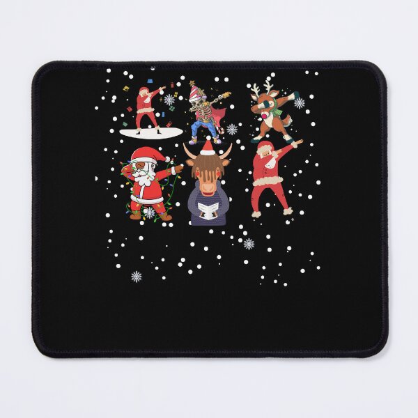 Item preview, Dabbing Santa's Skeleton and Carol Singing Yak designed and sold by Cheffsspecials.