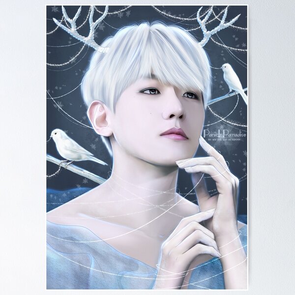 Item preview, Winter Glaze - Baekhyun designed and sold by PanicInParadise.