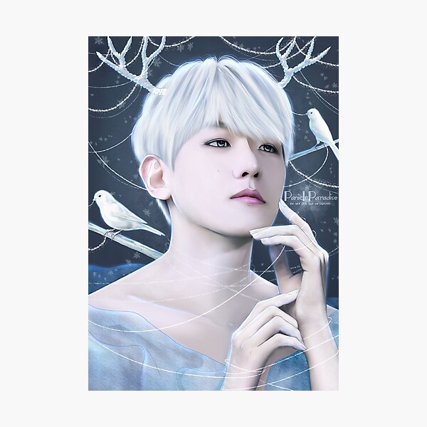 Item preview, Winter Glaze - Baekhyun designed and sold by PanicInParadise.