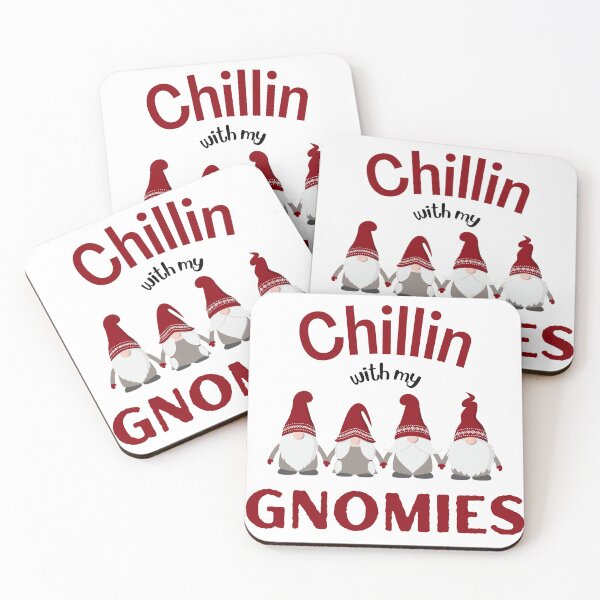 Item preview, Chillin With My Gnomies - Christmas Gnomies - Hanging With My Gnomies Funny Gnome Christmas Matching designed and sold by WBP Mart.