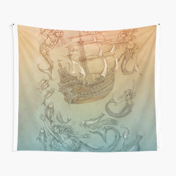 Siren’s World Tapestry