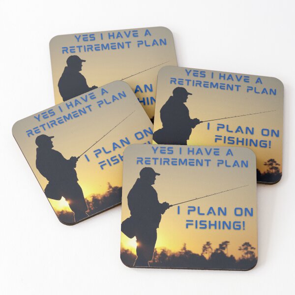 Item preview, Yes I do have a retirement plan I plan on fishing | I plan on fishing | Iove fishing designed and sold by BlessedConcepts.