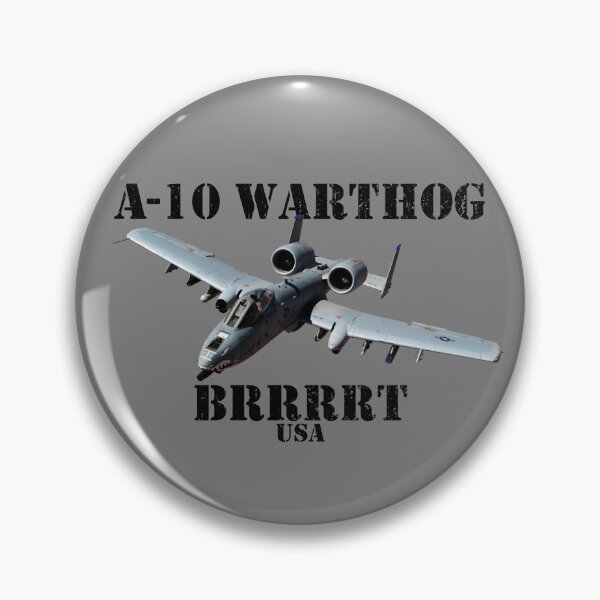 Artikelvorschau, A-10 Warthog Military Airplane A10 Thunderbird BRRRRRT Gear entworfen und verkauft von DynamicDesign.