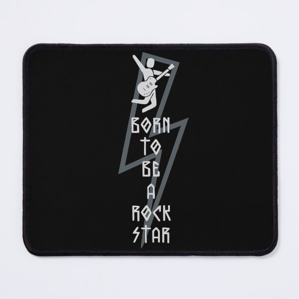 Item preview, BORN TO BE A ROCK STAR designed and sold by headstock.
