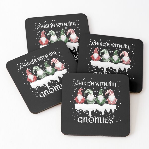 Item preview, Chillin with my Gnomies designed and sold by Cheffsspecials.