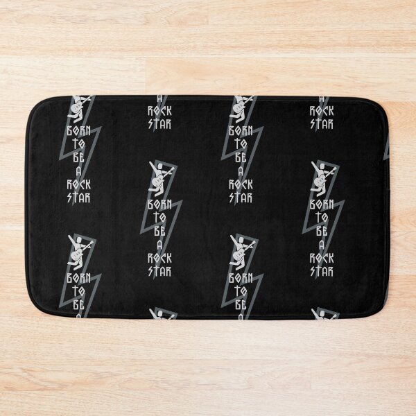 Item preview, BORN TO BE A ROCK STAR designed and sold by headstock.