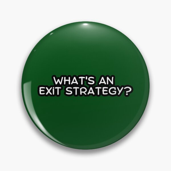 Item preview, What's an Exit Strategy? - Game Stonk meme - Roaring Kitty - Wallstreetbets Stocks 2 designed and sold by MillennialMemer.