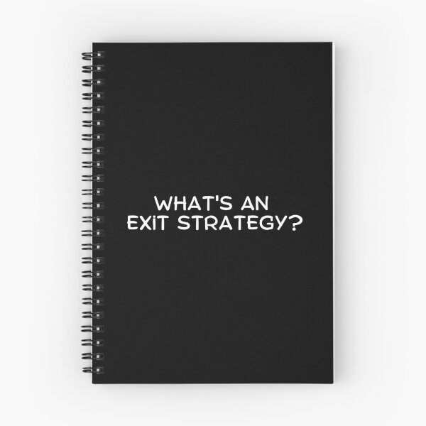 Item preview, What's an Exit Strategy? - Game Stonk meme - Roaring Kitty - Wallstreetbets Stocks 2 designed and sold by MillennialMemer.