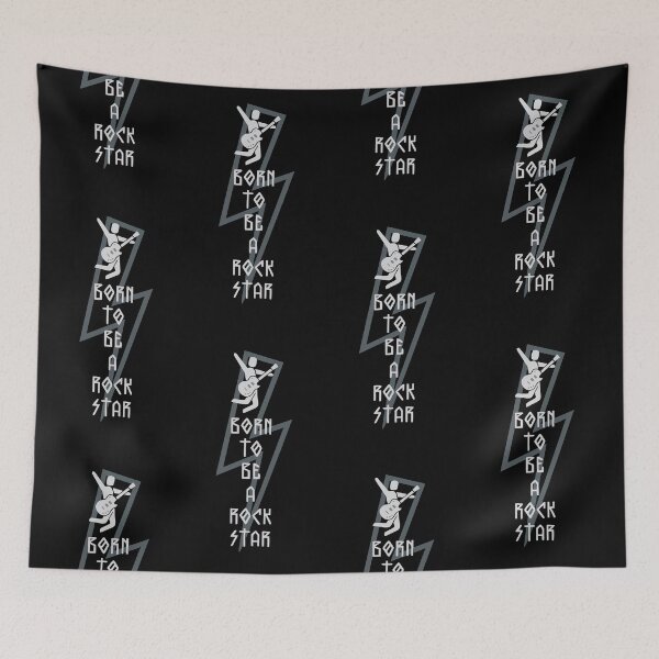 Item preview, BORN TO BE A ROCK STAR designed and sold by headstock.