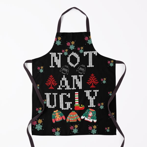 Item preview, Not An Ugly Sweater... Fun Christmas Quote designed and sold by Enhanceinner “Living The Life”.