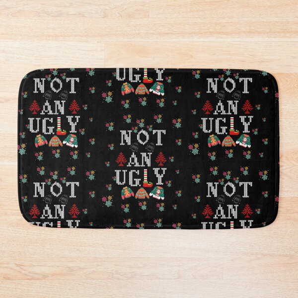 Item preview, Not An Ugly Sweater... Fun Christmas Quote designed and sold by Enhanceinner “Living The Life”.