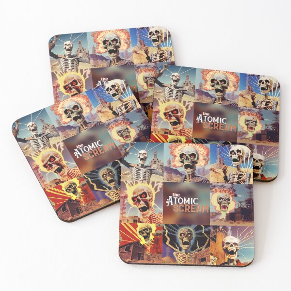 Item preview, Editing - The Atomic Scream designed and sold by StarlightMelody.