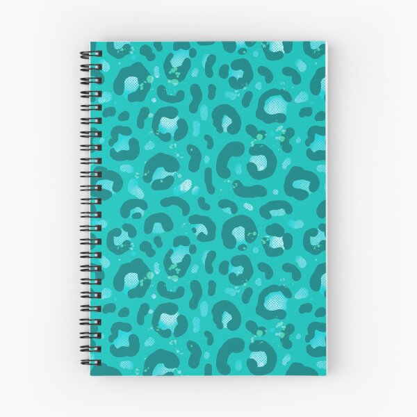 Item preview, Turquoise Leopard designed and sold by NadyaOrangeKiss.