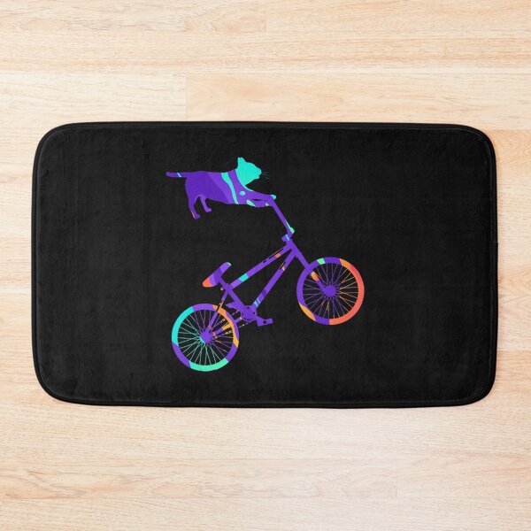 Item preview, Bmx Cat Pet Kitty Bicycle Sporty Pets Animal Biker Ride designed and sold by leythtern.