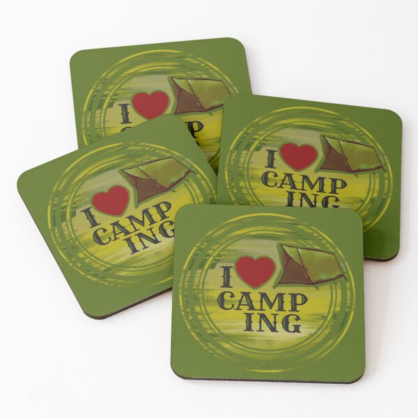 Item preview, I Love Camping  designed and sold by CampK80.