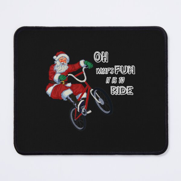 Item preview, Bmx Christmas Santa Oh What Fun It Is To Ride designed and sold by leythtern.