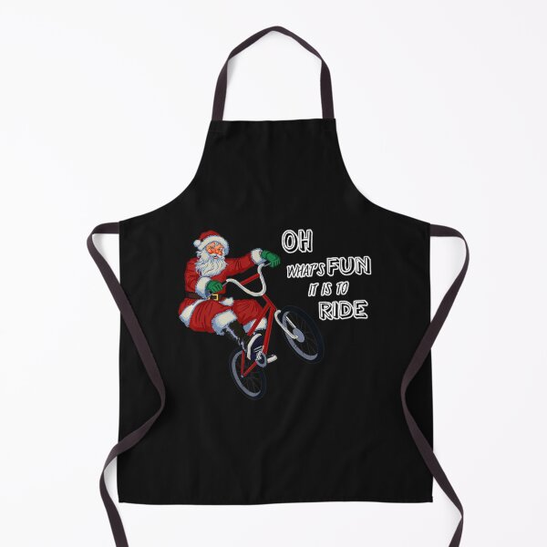Item preview, Bmx Christmas Santa Oh What Fun It Is To Ride designed and sold by leythtern.