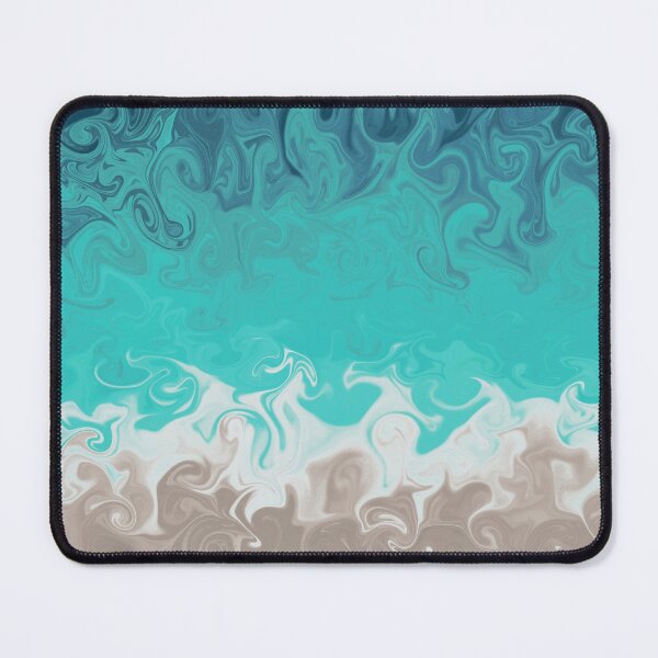 Item preview, Sea Shore Swirling Waves designed and sold by Zurickdesigns.