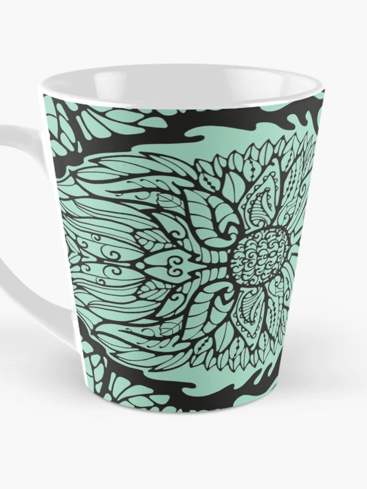 Thumbnail 3 of 4, Coffee Mug, Pattern mint designed and sold by Rif Khasanov.