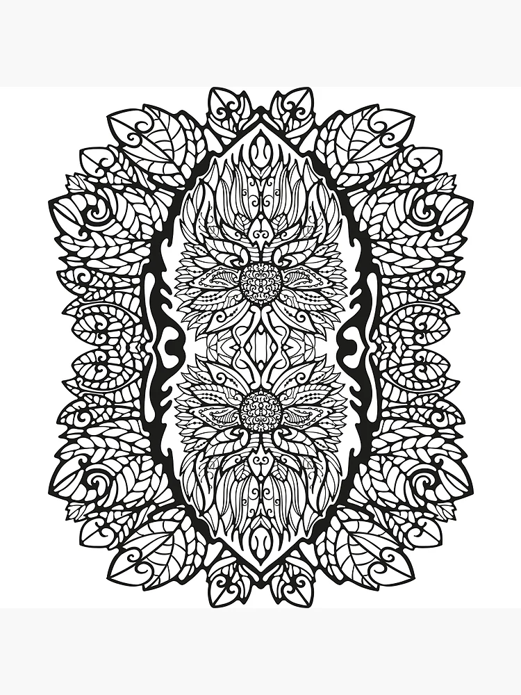 Thumbnail 3 of 3, Poster, Pattern mint designed and sold by Rif Khasanov.